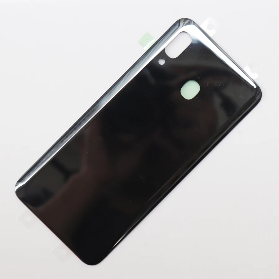 10 шт. чехол для SAMSUNG Galaxy A20 SM-A205F A205 A205F задняя крышка для батареи задняя крышка стекло Корпус Замена