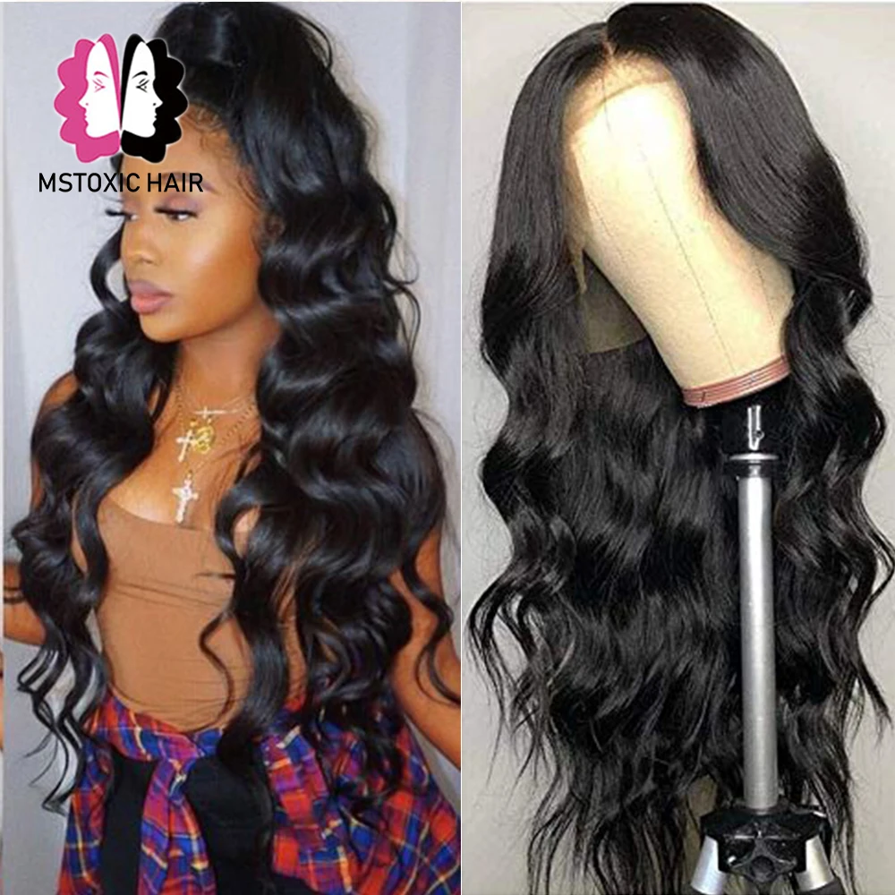 body wave wig