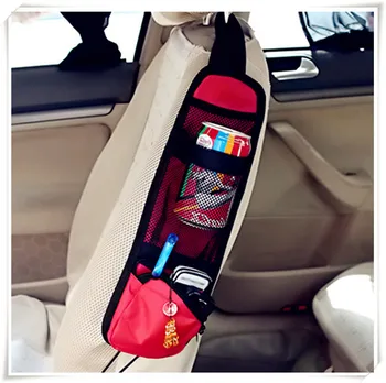 

Car Storage Bag Auto Seat Side Bag Pocket net bottle for Volvo S40 S60 S80 XC60 XC90 V40 V60 Any Cars XC40 360c V90 V40