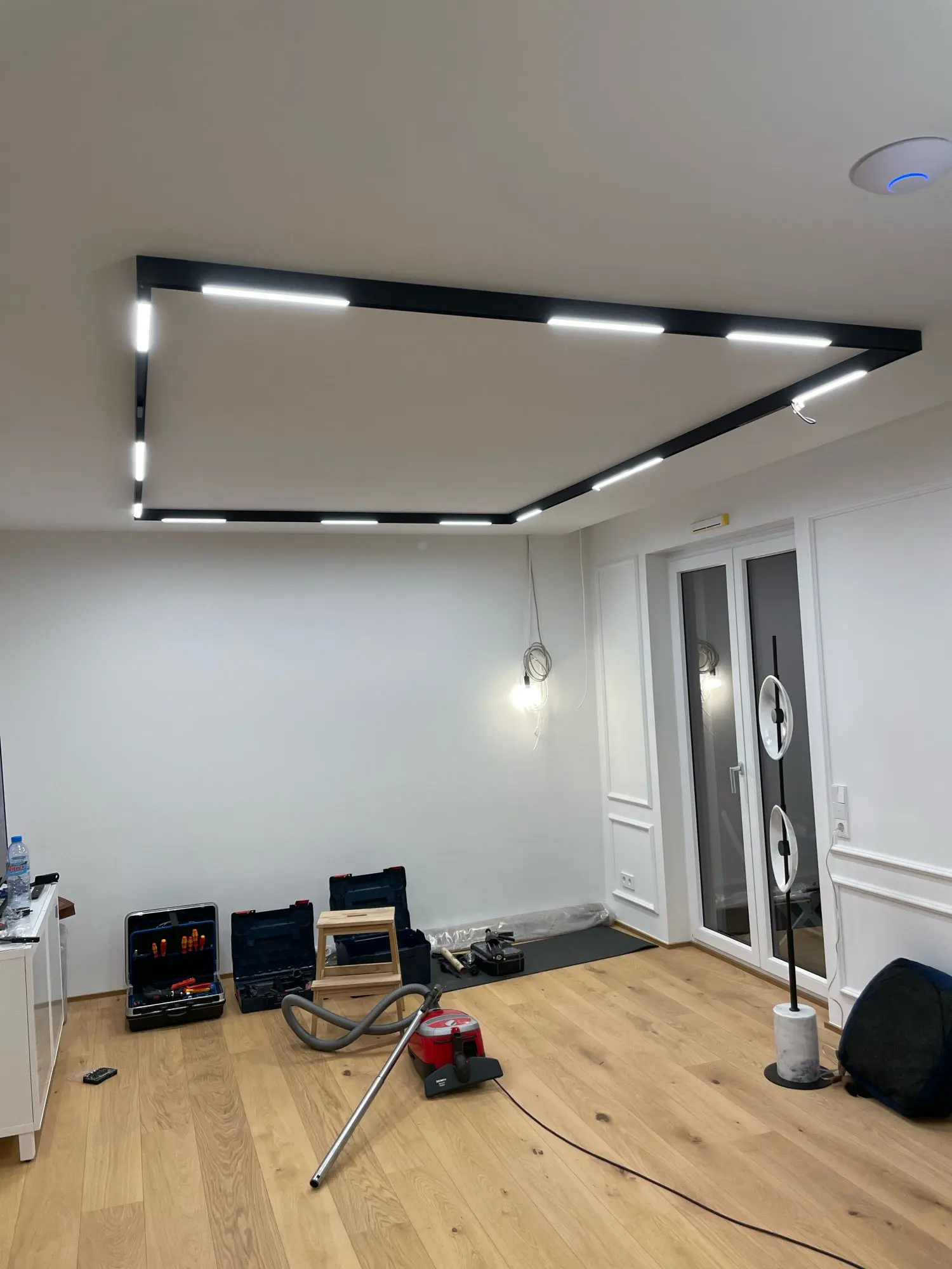 N1 Modern Surface mounted Track Lights led Lamps Magnetic Rail Ceiling System Living room Track Lighting Spot Rail Spotlight 5