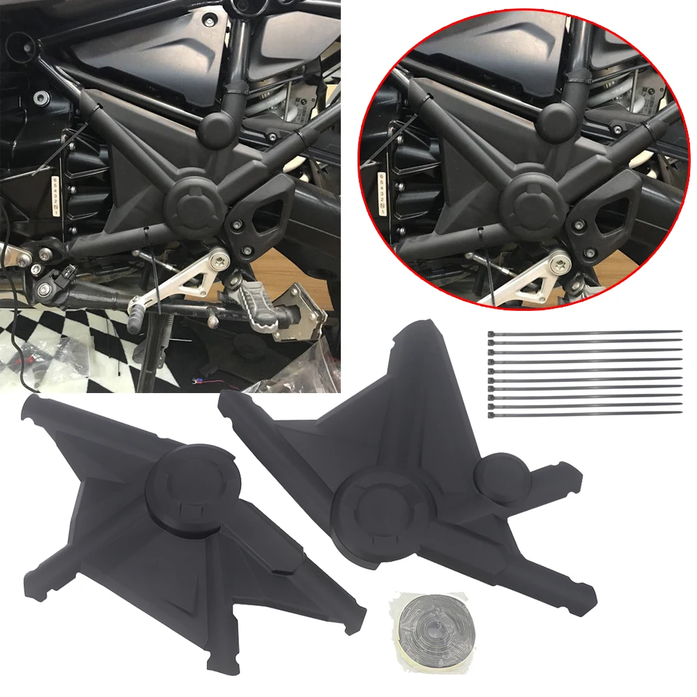 

For BMW R1200GS LC Adventure ADV R1250GS Adventure R 1250 GS 2020 2019 2018 Motorcycle Side Frame Panel Guard Protector Cover