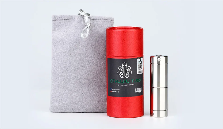 Cthulhu ламповый мод с улучшенным двойным MOSFET чипом электронной сигареты Vape полумеханический мод Vs Lux MOD/Drag 2
