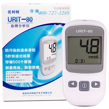

Glucometer Home use Old man High precision intelligent diabetes Blood glucose meter