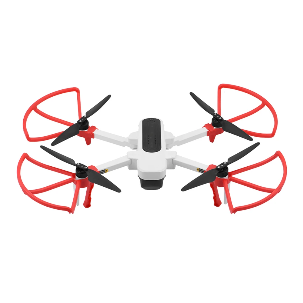 Для Hubsan Zino H117S Пропеллер для дрона Защитный протектор+ удлинительные ножки и рокер протектор Аксессуары Комплект