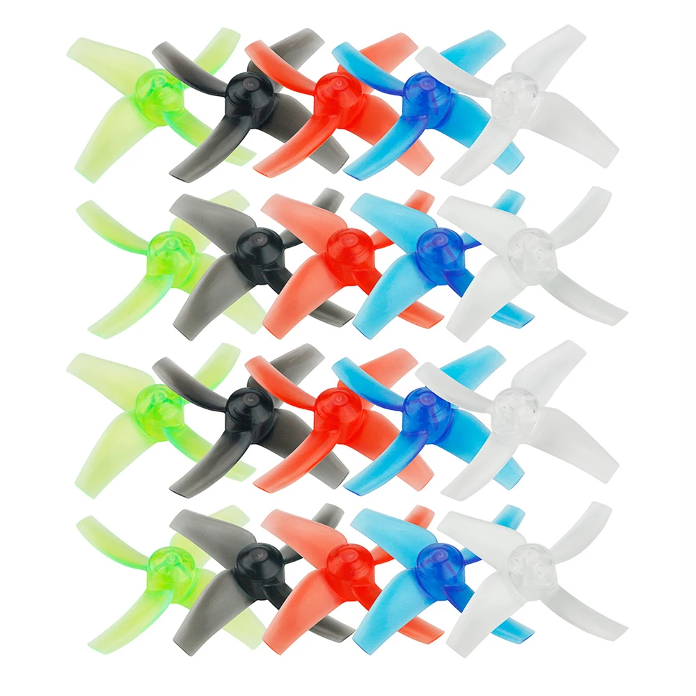 40pcs 48mm 4 Blades Propellers Mount for TINY GT7 GT8 2019 V2 FPV Racing Drone❤ 