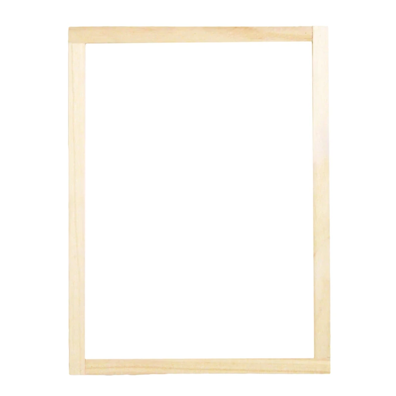 Multi Size Paper Making Mould Frame DIY Papermaking Paper Making Screen Learning Wood Handcraft Gift Wooden Mesh Mold 