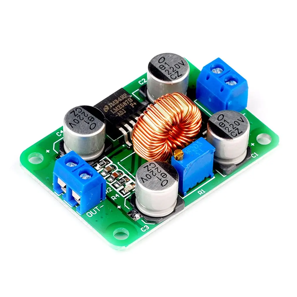 

LM2587 DC-DC power modules boost module over lm2577 (Peak 5A) DC Step-Up Converter Module