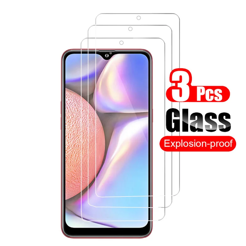 1-3 шт. закаленное стекло для samsung a50 a70 Защитное Samsung Galaxy A10 A20 A30 A40 защита экрана A 50