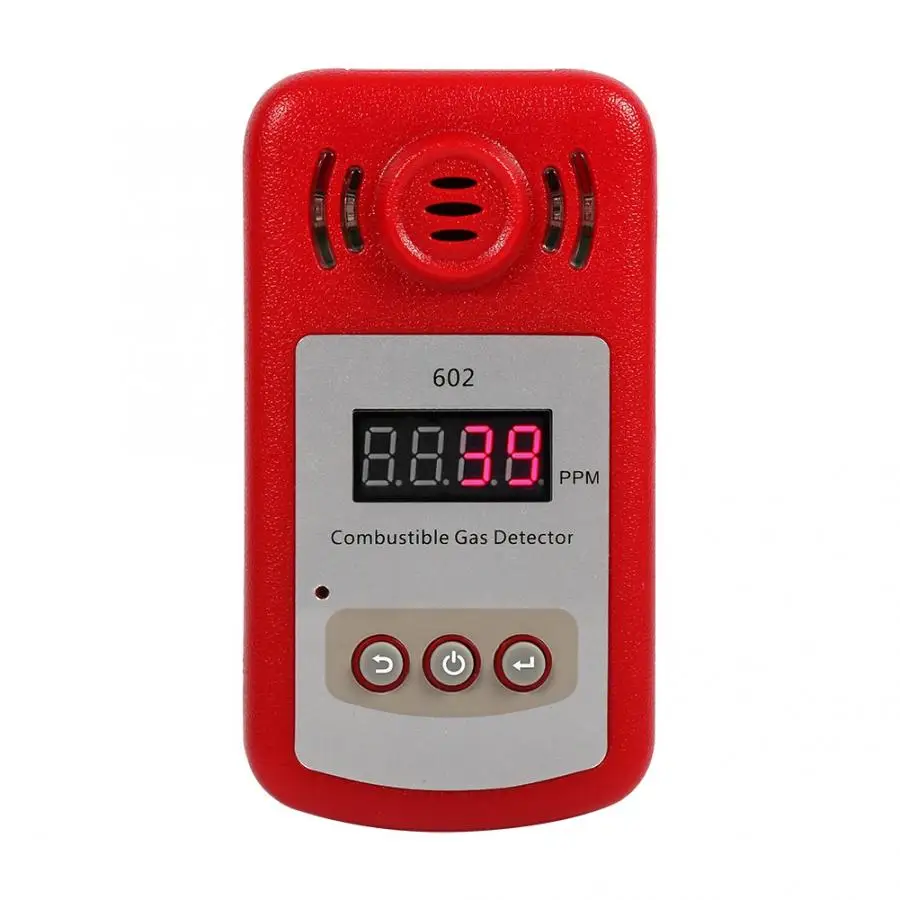 

Combustible Gas Detector 300-10000 PPM Combustible Gas Methane Leak Detector w/ Sound Alarm Light Flash J multi gas detector