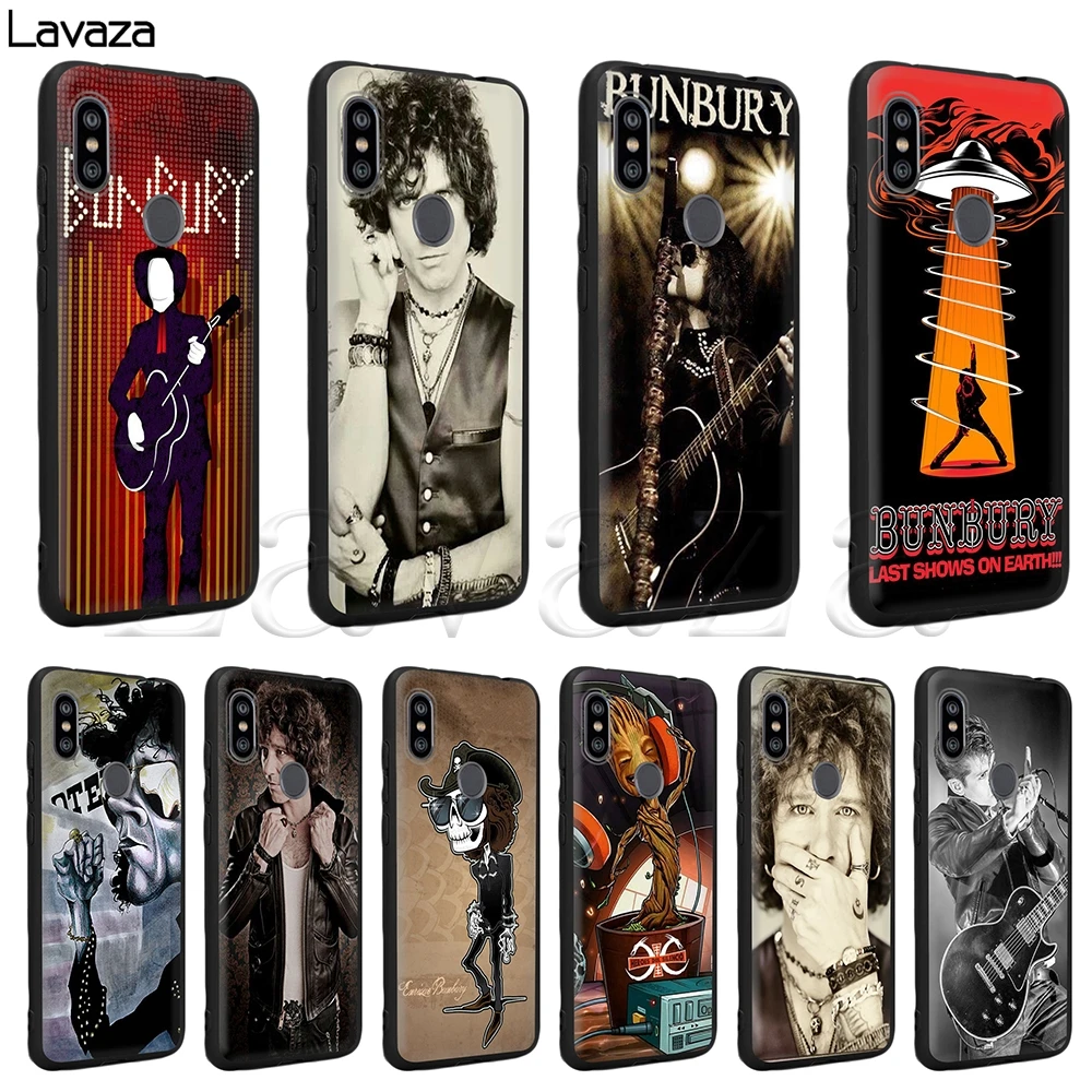 

Lavaza Enrique Bunbury Soft Silicone Case for Xiaomi Redmi MI Note 8 9T CC9 CC9E A3 7A K20 Pro