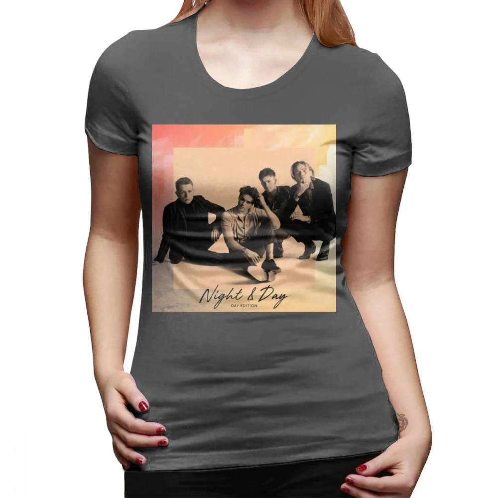 The Vamps Band футболка The Vamps Night Day Tour Bolak футболка с коротким рукавом черная женская футболка