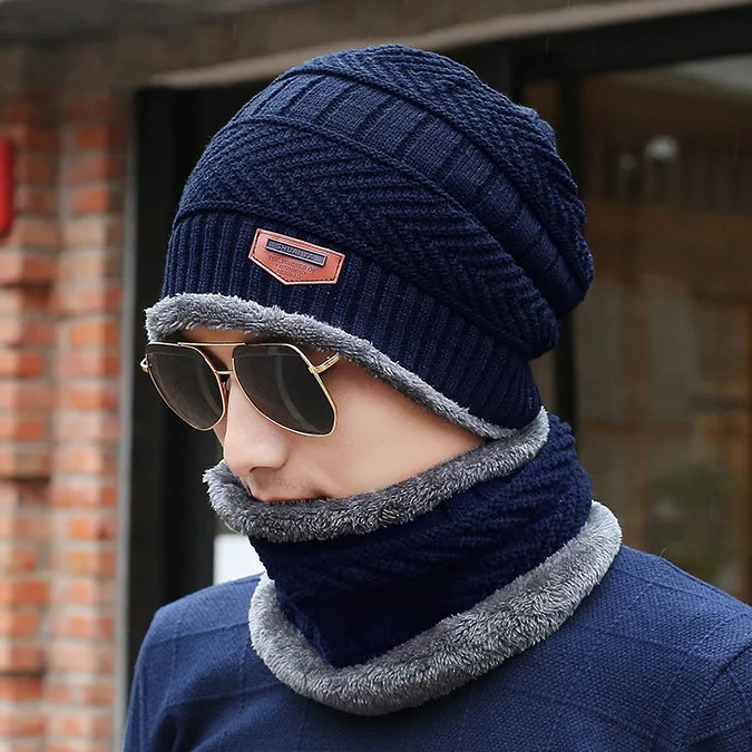 2021 new winter warm windproof hat thermal fleece balaclava men women sports neck snowboard ski beanie carhartt beany female cap