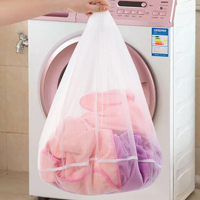 Washing Laundry bag Clothing Care Foldable Protection Net Filter Underwear Bra Socks Washing Machine Clothes