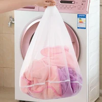 Washing Laundry bag Clothing Care Foldable Protection Net Filter Underwear Bra Socks Underwear Washing Machine Clothes 2