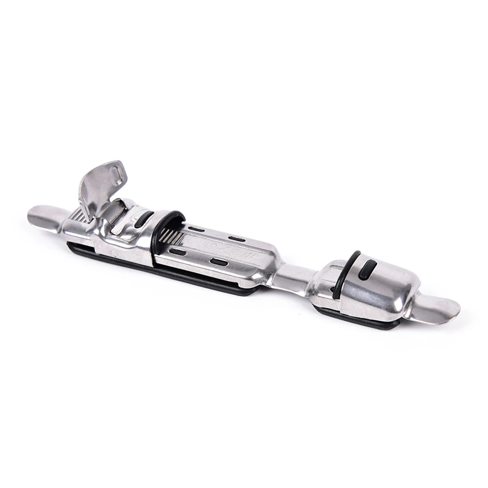 1PC Stainless Steel Fishing Rods Clip Rod Seat For Fix Wheel Reel deck seat Tool accessories | Спорт и развлечения