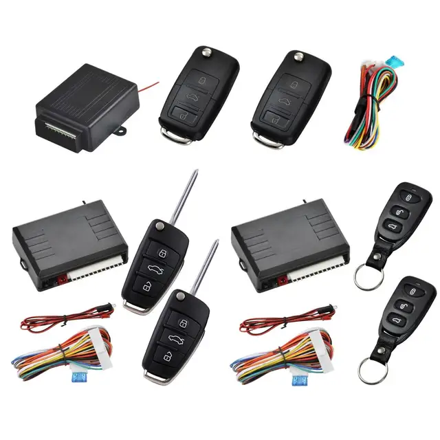 $US $11.22  1Set 12/24V Universal Car Alarm System Automatic Central Kit Door Lock Vehicle Remote Control Syste
