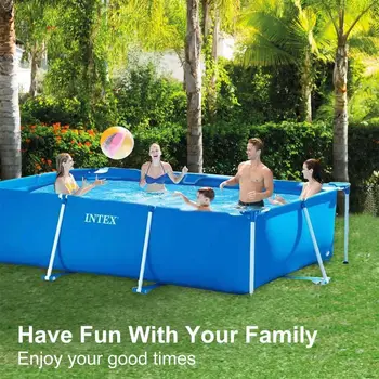 

10Pcs Plastic Pool Joint Pins and Seals for Intex 13ft-24ft Metal Frame Pools C90A