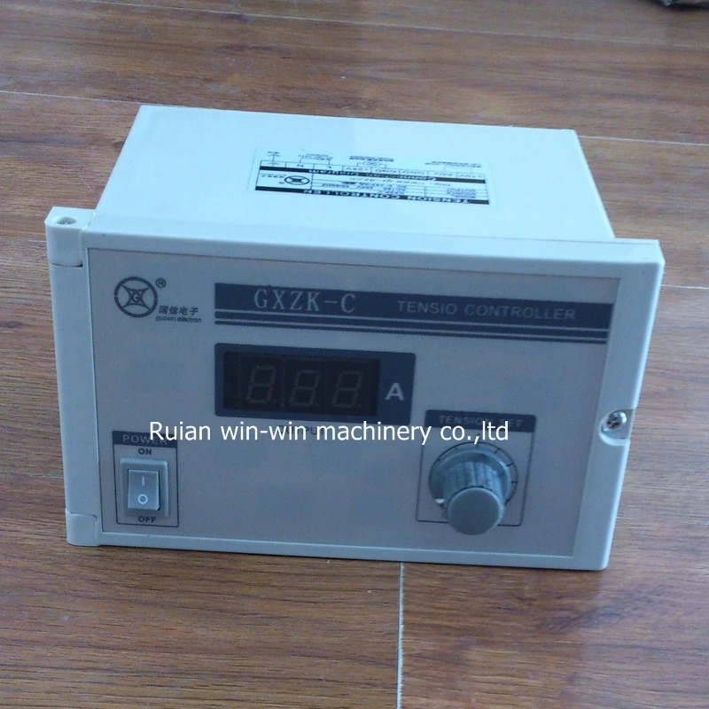 adjusting GXZK-C 0-4A Magnetic Powder Device Manual Digital Display regulator (3)