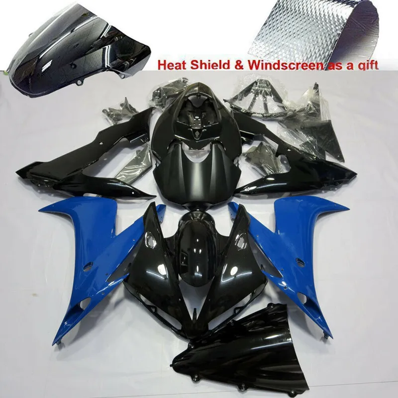 ZXMT окрашенный обтекатель комплект для кузова Yamaha YZF R1 2004-2006 05 ABS Injesction литой УФ свет закрепитель для гель-лака