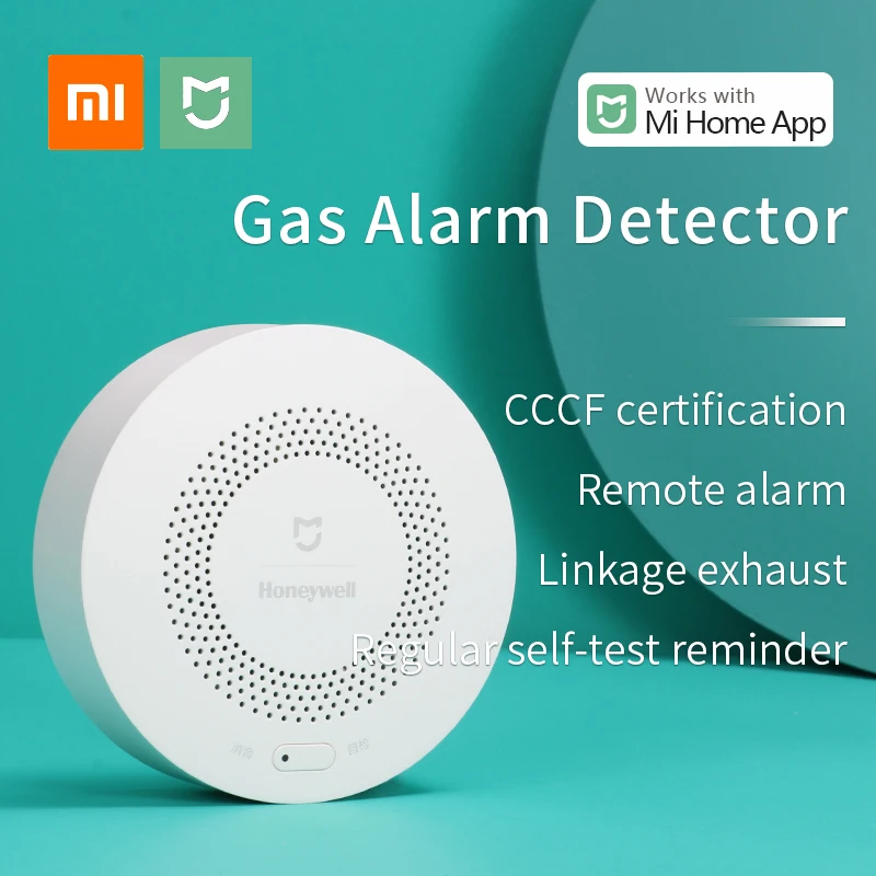 Оригинальный детектор сигнализации Xiaomi Mijia Honeywell Zigbee Control наборы для умного дома