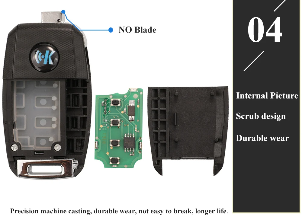 Keyforkess per URG200/KD900/KD200 programmatore chiave macchina Mini Keydiy 4 serie BTN B B19-4 KD telecomando Auto chiave Auto - H88d4f82511f145bf8c0551ecfdb6575dl