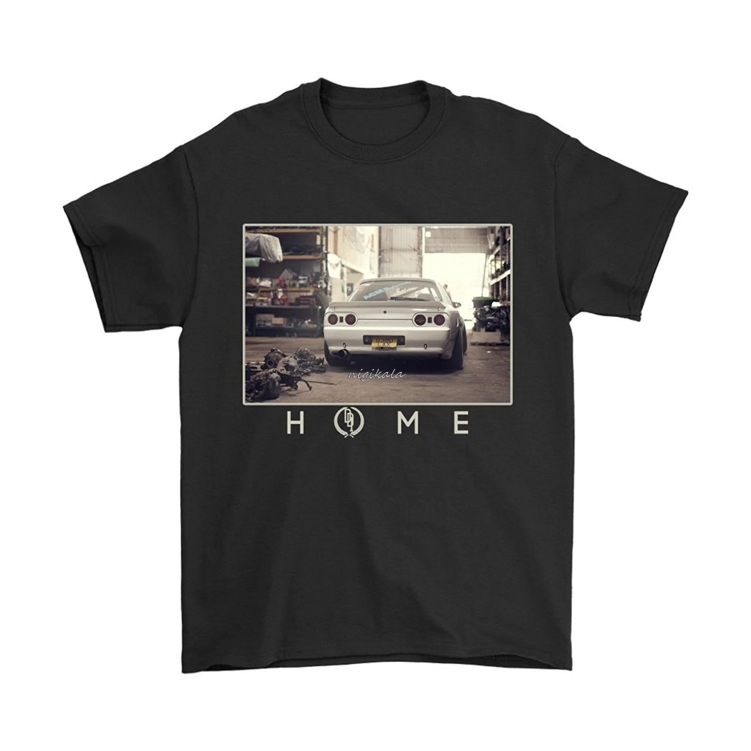 Футболка Skyline hogar JdM r32 camiseta impresa verano estilo Camisetas hombre Харадзюку топ для фитнеса marca ropa