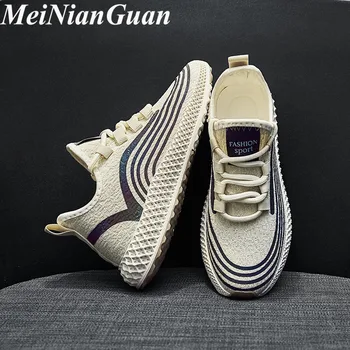 

Hot Sale Women Sports Shoes 2020 Lace Up Sneakers Sport Woman Flat Running Shoes Ladies Walking Shoes Round Toe Women's Shoes I2