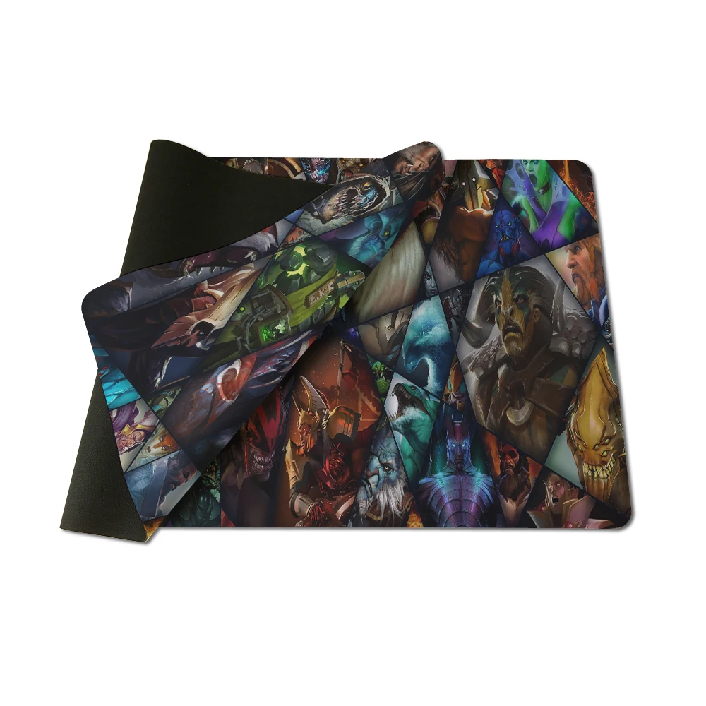  DoTA 2 Mouse Pad Ultimate Gaming Mousepad Natural Rubber Gamer Mouse Mat Pad Game Computer Desk Pad