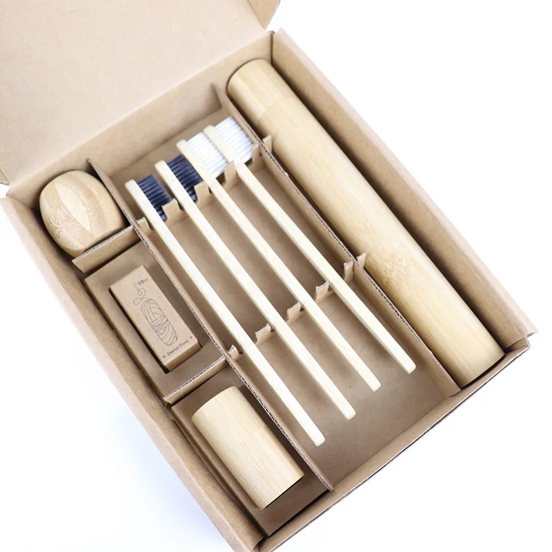 

Oral Care Zero Waste Vegan Biodegradable Bamboo Teeth Cleaning