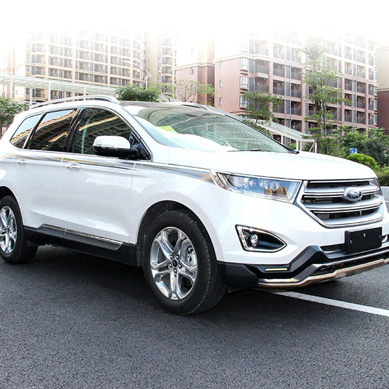 

Car sticker Car side skirt applique Car body drawing Styling AutoDecal Car Side Stripes For Ford Edge 2015-2020