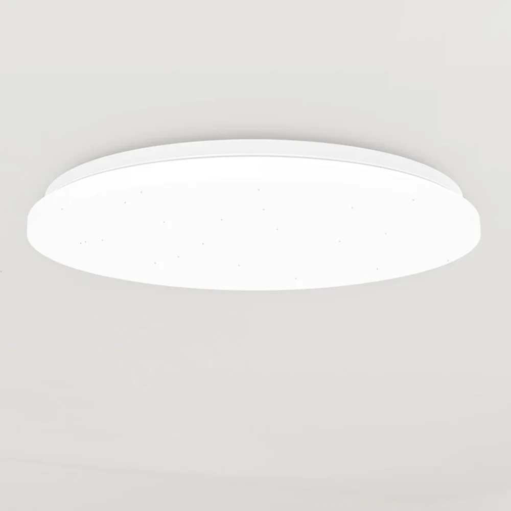 Xiao mi Yeelight YILAI 480 светодиодный умный потолочный светильник простой круглый потолочный светильник mi для домашнего приложения/голоса/дистанционного управления 32 Вт - Цвет: White