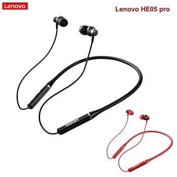

Original Lenovo He05 pro Bluetooth Headphone Wireless Earphone BT5.0 Sports Sweatproof Headset IPX5 with Mic Noise Cancelling