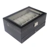 Portable 12 Slot Watch Storage Box Case Jewelry Display Container Lockable ► Photo 2/6