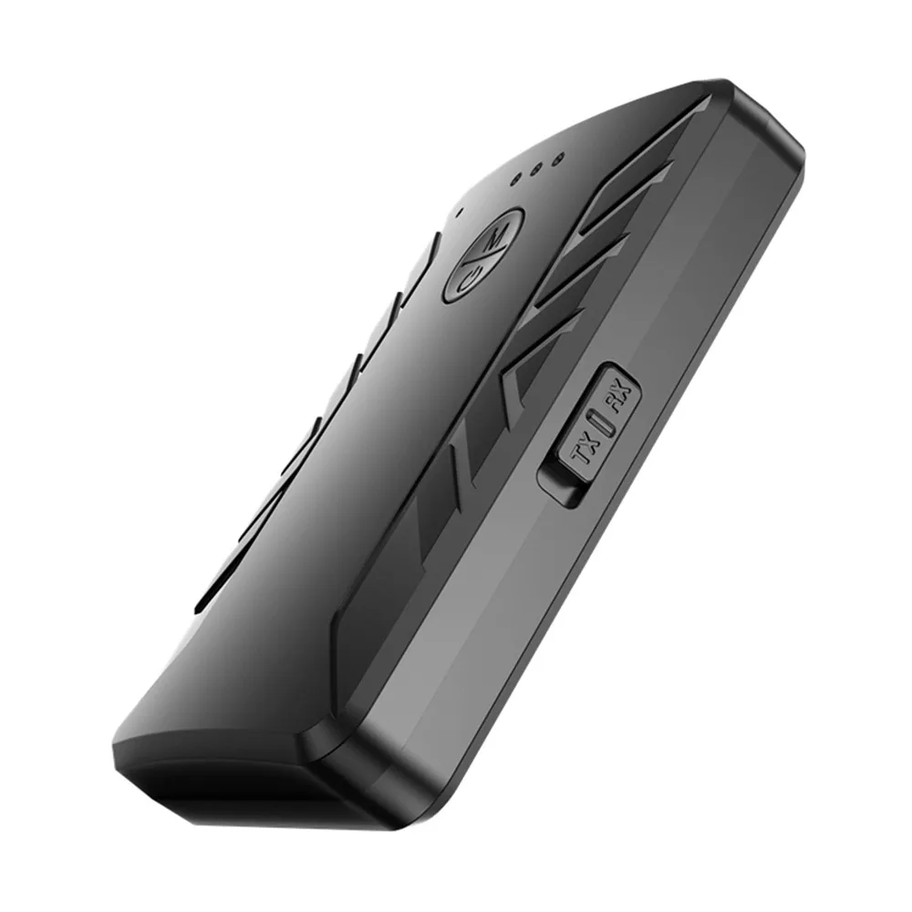 T19 Bluetooth 5 0 Wireless Adapter 2 in 1 Bluetooth Audio Transmitter Receiver Adapter Rechargable For Headphone TV PC Speaker