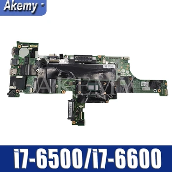 

NM-A581 Laptop motherboard For Lenovo ThinkPad T460 laptop motherboard 01AW344 BT462 NM-A581 CPU i7 6600U I7-6500U 01HW835