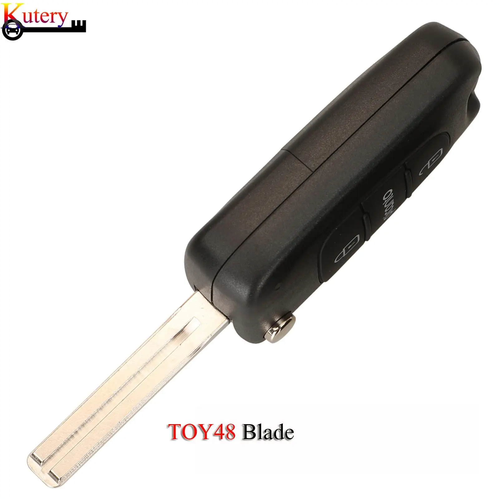 Folding Remote Car Key Shell For Kia Rio Picanto Ceed Cerato Sportage K2 K3 K5 Soul 3Buttons