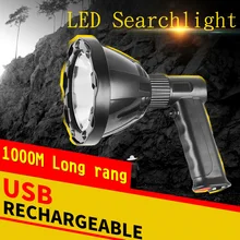 30 Вт светодиодный фонарь с бликовым покрытием для зарядки и дальнего промышленного освещения, ручной фонарь для ремонта автомобиля, аварийный фонарик