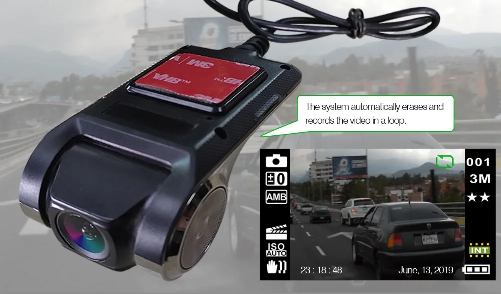 Allways Car DVR_Loop Recording