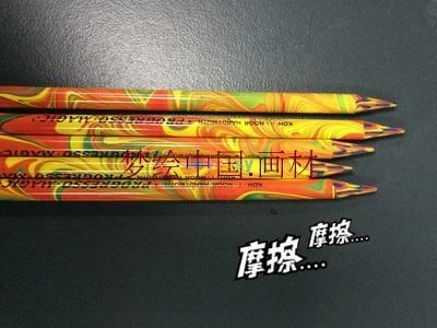 DEDEDE Wax Crayon Candy Color Crayons 5pcs Creative Graffiti Kawaii 3 in 1  Colored Pencils Child Safety Painting Non-toxic