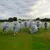 1.5 M PVC /TPU Bubble-Soccer Zorb Bumper Ball Надувные Футбольные Соревновательные Коллизионные Шары Реквизит Бильярдный Шар Космический Шар