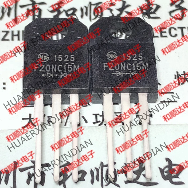 10 шт./лот и F20NC15M TO-220F 150V 20A