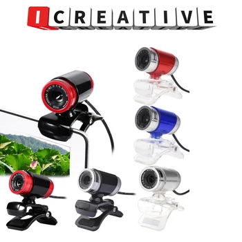 

A860 480P USB Webcam Camera built-in sound-absorbing Microphone Laptop Computer PC web cam Camera Manually Adjustable Focal