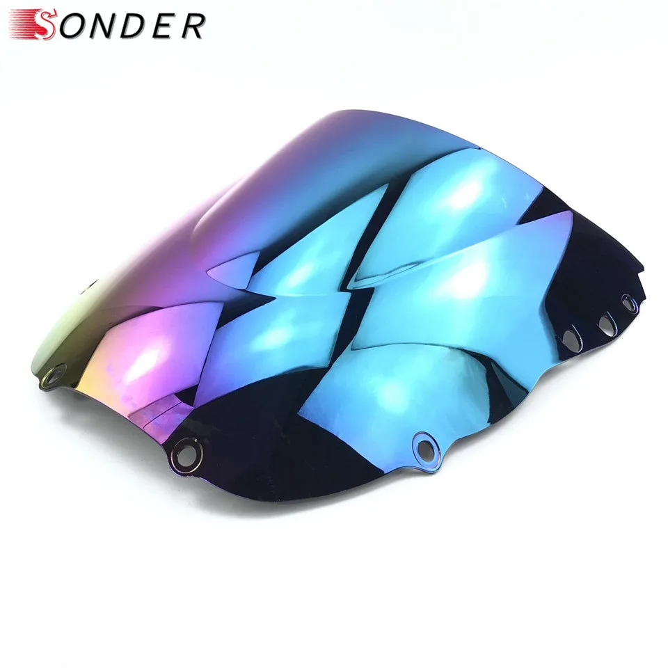 Ветровой экран лобовое стекло для Honda CBR 900RR 900 RR 919 1998 1999 ветровой экран двойной пузырь CBR 919 CBR900RR 900RR CBR900 98 99