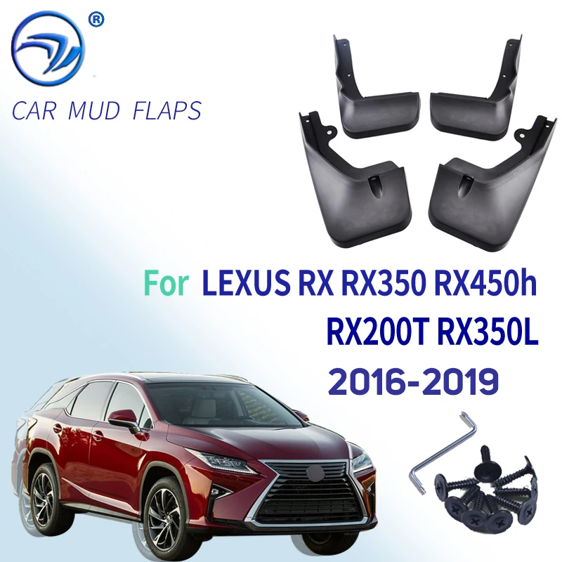 Брызговики для LEXUS RX RX350 RX450h RX200T RX350L 2016 2017 2018 2019 | Автомобили и мотоциклы