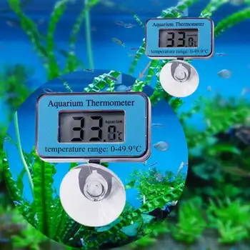 

Waterproof LCD Screen Digital Fish Tank Aquarium Thermometer -50~+70 Submersible Water Temperature Meter Temperature Control