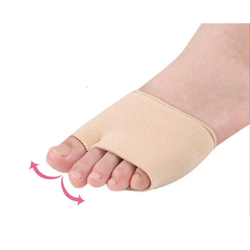 1 пара накладка на стопу протектор Hallux корректор для косточки на ноге разделитель для ног обезболивающий Профессиональный инструмент для ухода за ногами подушка для ног