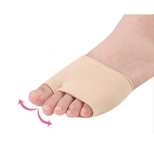 1 пара накладка на стопу протектор Hallux корректор для косточки на ноге разделитель для ног обезболивающий Профессиональный инструмент для ухода за ногами подушка для ног