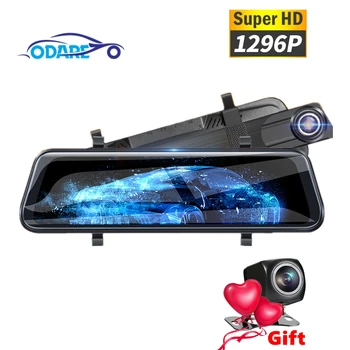 

Odare Stream RearView Mirror Dvr dash Camera avtoregistrator 10" IPS Touch Screen Full HD 1080P Car Dvr dash cam Night Vision