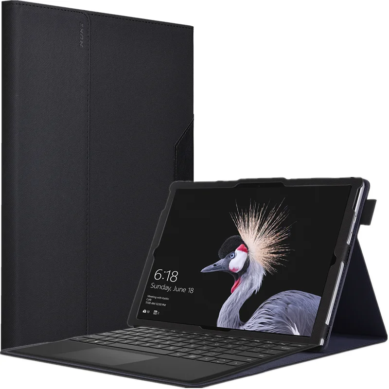 Новый microsoft Surface Pro 7 Встроенный оригинальный 1:1 Кожаный чехол Чехол для