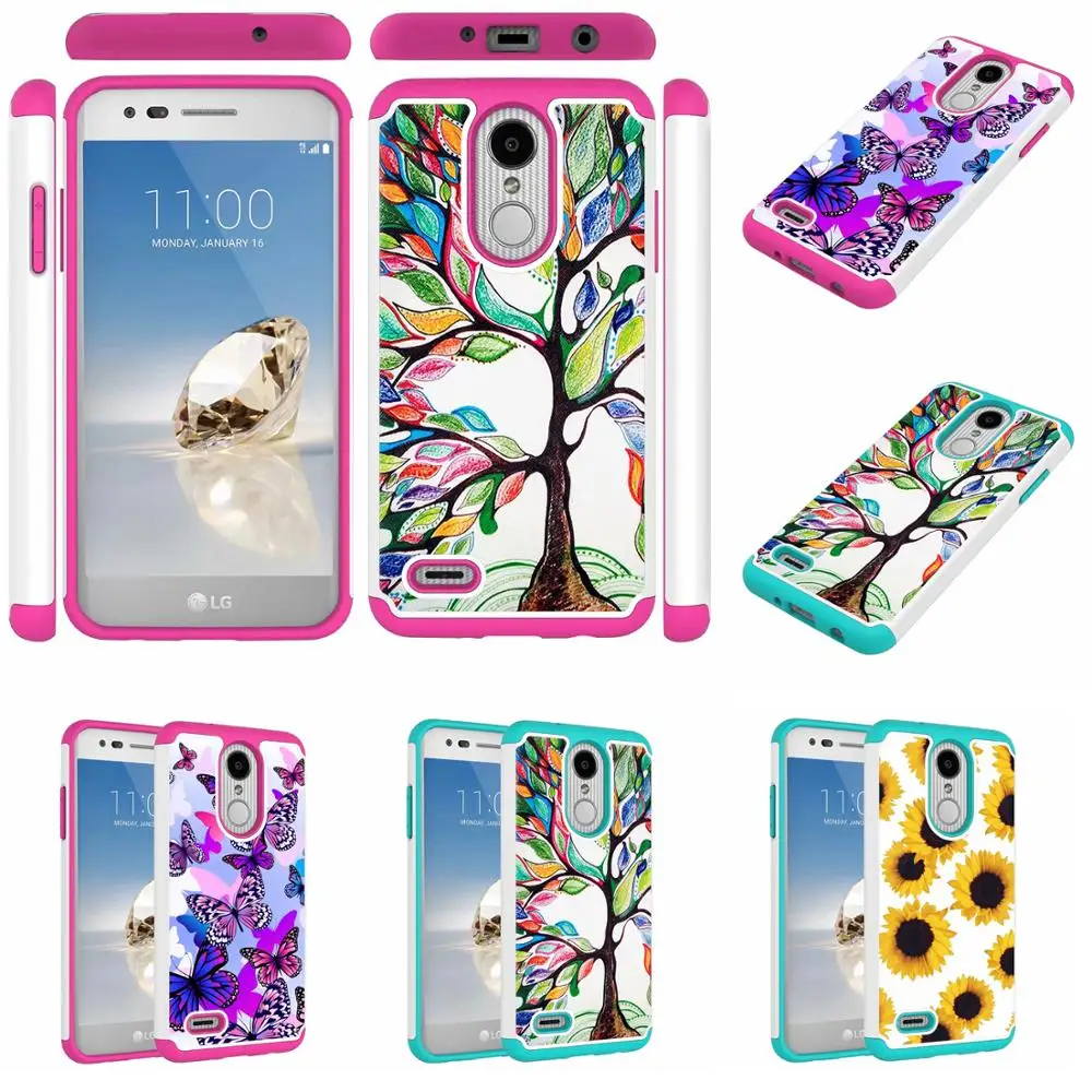for-lg-rebel-4-lml212vl-lml211bl-butterfly-life-tree-daisy-2in1-anti-fall-armor-shockproof